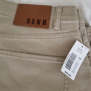 Rowm Khaki Pant size 34x30